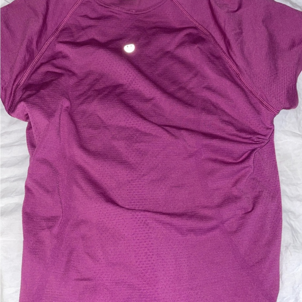 lululemon purple/pink swiftly tech